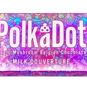 Polka Dot Mushroom chocolate