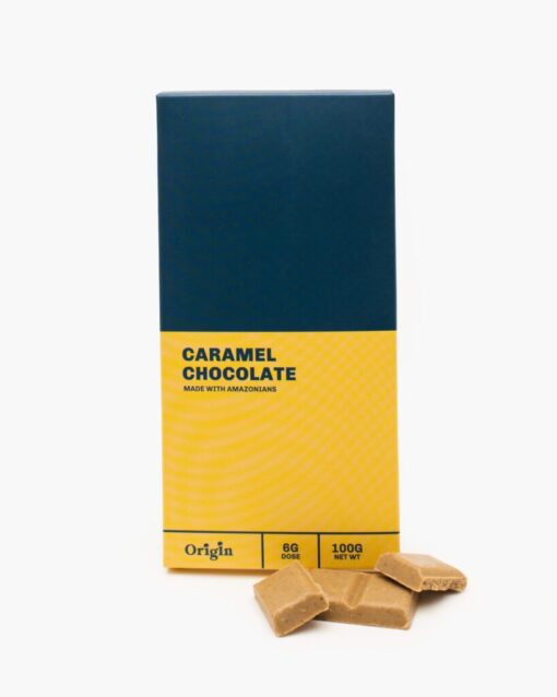 Buy Caramel Psychedelic Chocolate Bar Melbourne Australia