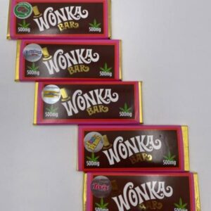Wonka Psychedelic Chocolate Bars Queensland