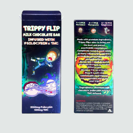 Buy trippy flip milk chocolate bars online.